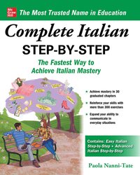 bokomslag Complete Italian Step-by-Step