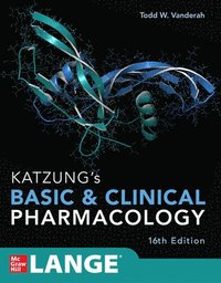 bokomslag Katzung's Basic and Clinical Pharmacology, 16th Edition