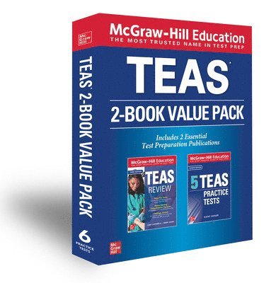 Cara Cantarella, Wendy Hanks - McGraw-Hill Education Teas 2-Book Value Pack, Häftad