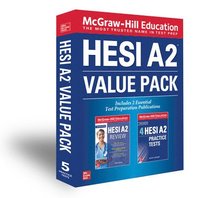 bokomslag McGraw-Hill Education HESI A2 Value Pack