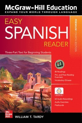 bokomslag Easy Spanish Reader, Premium Fourth Edition