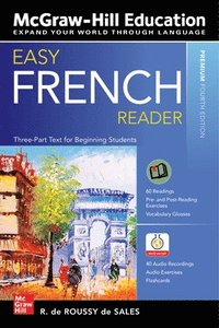 bokomslag Easy French Reader, Premium Fourth Edition