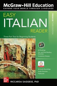bokomslag Easy Italian Reader, Premium Third Edition