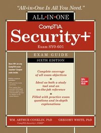 bokomslag CompTIA Security+ All-in-One Exam Guide, Sixth Edition (Exam SY0-601)