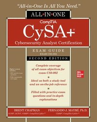 bokomslag CompTIA CySA+ Cybersecurity Analyst Certification All-in-One Exam Guide, Second Edition (Exam CS0-002)