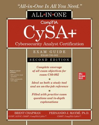 bokomslag CompTIA CySA+ Cybersecurity Analyst Certification All-in-One Exam Guide, Second Edition (Exam CS0-002)