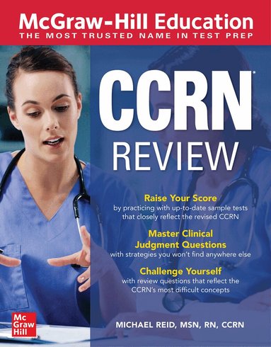 Michael Reid - McGraw-Hill Education CCRN Review, Häftad