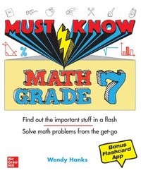 bokomslag Must Know Math Grade 7