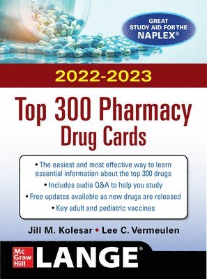 Kolesar, J: McGraw Hill's 2022/2023 Top 300 Pharmacy Drug Ca