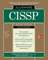 bokomslag CISSP All-in-One Exam Guide, Ninth Edition