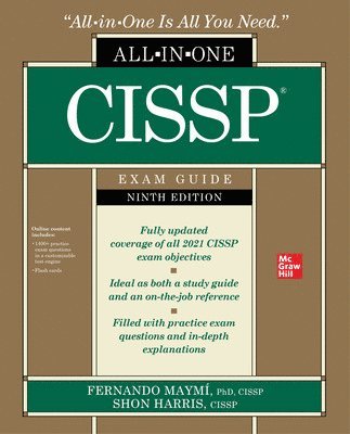 bokomslag CISSP All-in-One Exam Guide, Ninth Edition