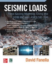 bokomslag Seismic Loads: Time-Saving Methods Using the 2018 IBC and ASCE/SEI 7-16
