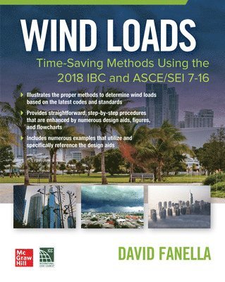 bokomslag Wind Loads: Time Saving Methods Using the 2018 IBC and ASCE/SEI 7-16