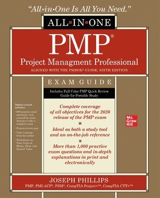 bokomslag PMP Project Management Professional All-in-One Exam Guide