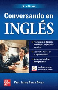 bokomslag Conversando en ingls, cuarta edicin