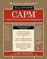 bokomslag CAPM Certified Associate in Project Management All-in-One Exam Guide