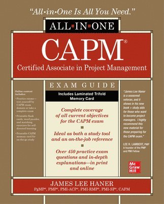 bokomslag CAPM Certified Associate in Project Management All-in-One Exam Guide