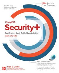 bokomslag CompTIA Security+ Certification Study Guide, Fourth Edition (Exam SY0-601)