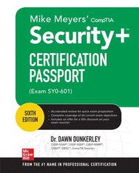 bokomslag Mike Meyers' CompTIA Security+ Certification Passport, Sixth Edition (Exam SY0-601)