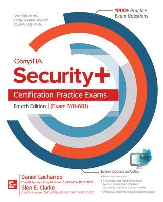 bokomslag CompTIA Security+ Certification Practice Exams, Fourth Edition (Exam SY0-601)