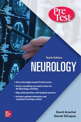 bokomslag Pretest Neurology