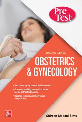 bokomslag PreTest Obstetrics & Gynecology, Fifteenth Edition