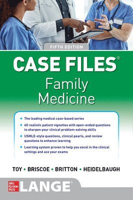 bokomslag Case Files Family Medicine 5th edition