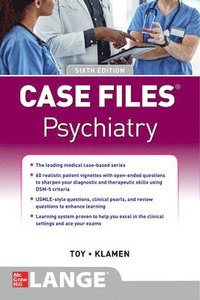 bokomslag Case Files Psychiatry, Sixth Edition