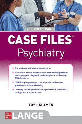 Case Files Psychiatry, Sixth Edition 1