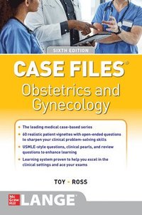 bokomslag Case Files Obstetrics and Gynecology, Sixth Edition