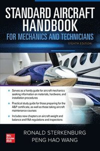 bokomslag Standard Aircraft Handbook for Mechanics and Technicians, Eighth Edition