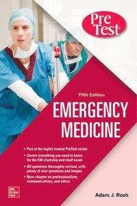 bokomslag PreTest Emergency Medicine, Fifth Edition