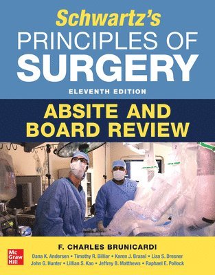 bokomslag Schwartz's Principles of Surgery ABSITE and Board Review, 11th Edition