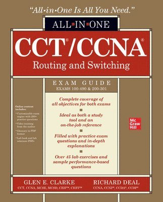 CCT/CCNA Routing and Switching All-in-One Exam Guide (Exams 100-490 & 200-301) 1