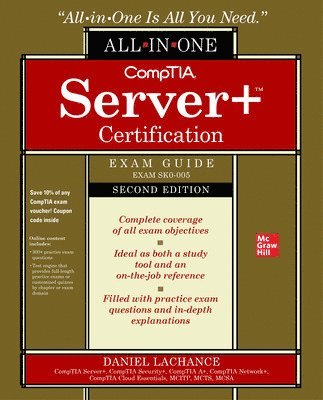 CompTIA Server+ Certification All-in-One Exam Guide, Second Edition (Exam SK0-005) 1