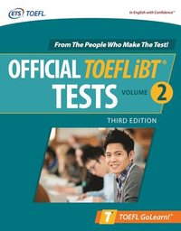 bokomslag Official TOEFL iBT Tests Volume 2, Third Edition