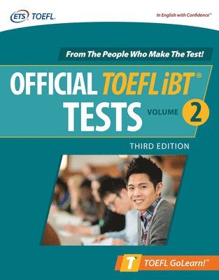 Official TOEFL iBT Tests Volume 2, Third Edition 1