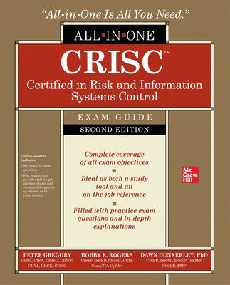 bokomslag CRISC Certified in Risk and Information Systems Control All-in-One Exam Guide, Second Edition