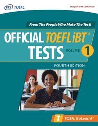 bokomslag Official TOEFL iBT Tests Volume 1, Fourth Edition