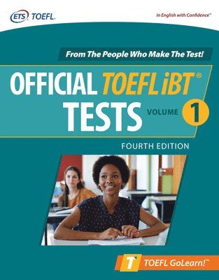 Official TOEFL iBT Tests Volume 1, Fourth Edition 1