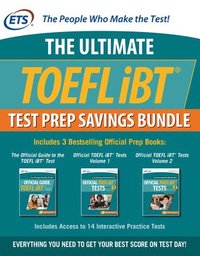 bokomslag The Ultimate TOEFL iBT Test Prep Savings Bundle, Third Edition