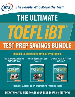 The Ultimate TOEFL iBT Test Prep Savings Bundle, Third Edition 1