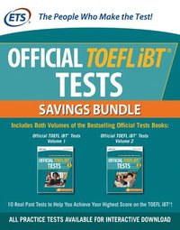 bokomslag Official TOEFL iBT Tests Savings Bundle, Second Edition