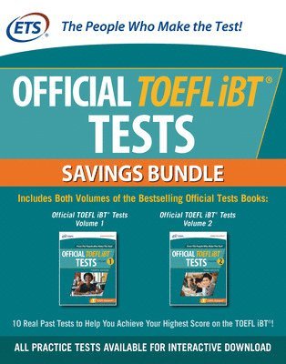 Official TOEFL iBT Tests Savings Bundle, Second Edition 1