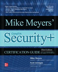 bokomslag Mike Meyers' CompTIA Security+ Certification Guide, Third Edition (Exam SY0-601)