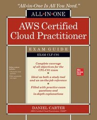 bokomslag AWS Certified Cloud Practitioner All-in-One Exam Guide (Exam CLF-C01)