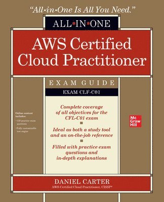 bokomslag AWS Certified Cloud Practitioner All-in-One Exam Guide (Exam CLF-C01)