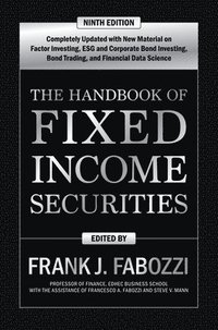 bokomslag The Handbook of Fixed Income Securities, Ninth Edition