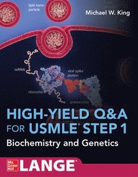 bokomslag High-Yield Q&A Review for USMLE Step 1: Biochemistry and Genetics