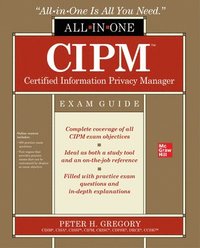 bokomslag CIPM Certified Information Privacy Manager All-in-One Exam Guide